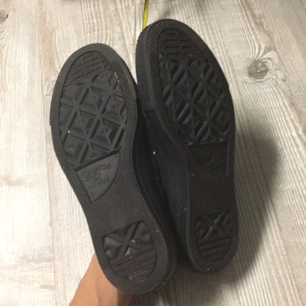 Low top Converse Sneakers Black - Picture 4 of 6